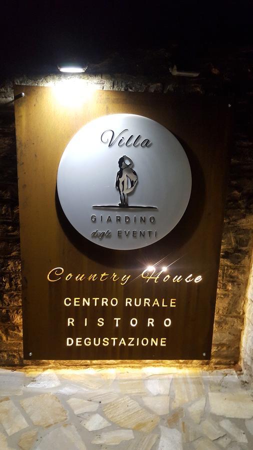 Country House Resort Villa Giardino Degli Eventi Fano Exteriör bild